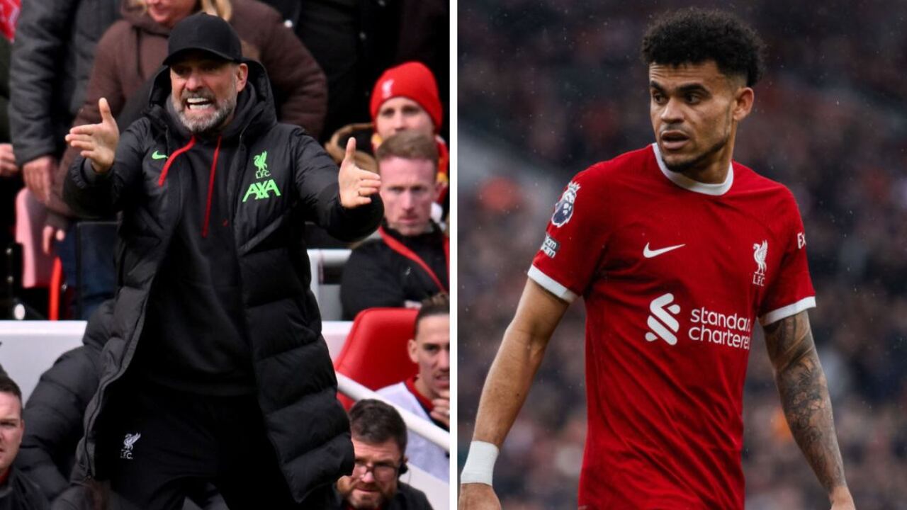 Klopp habla de Luis Díaz.