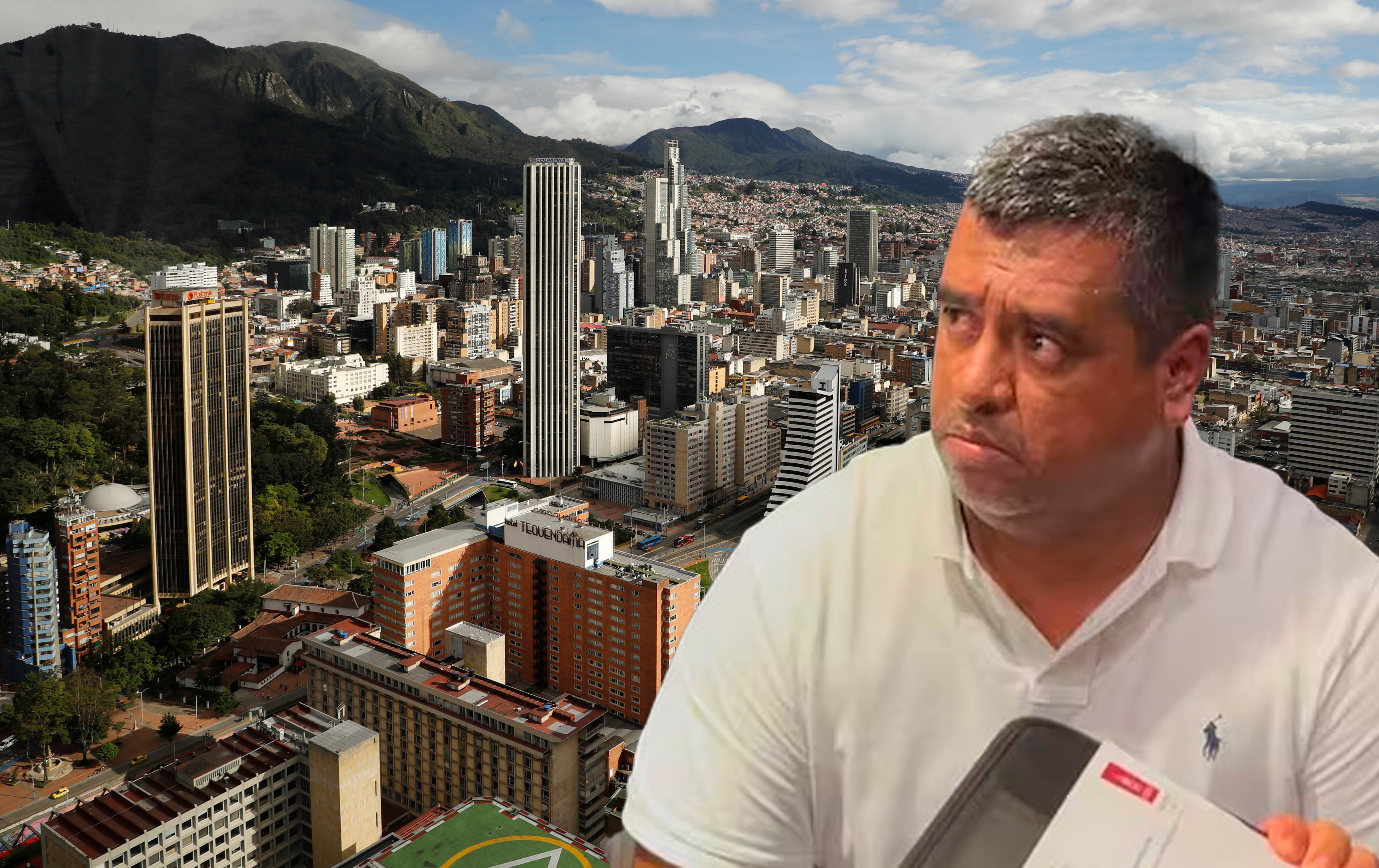 Panorámica de Bogotá, Geovany Andrés Rojas alias Araña