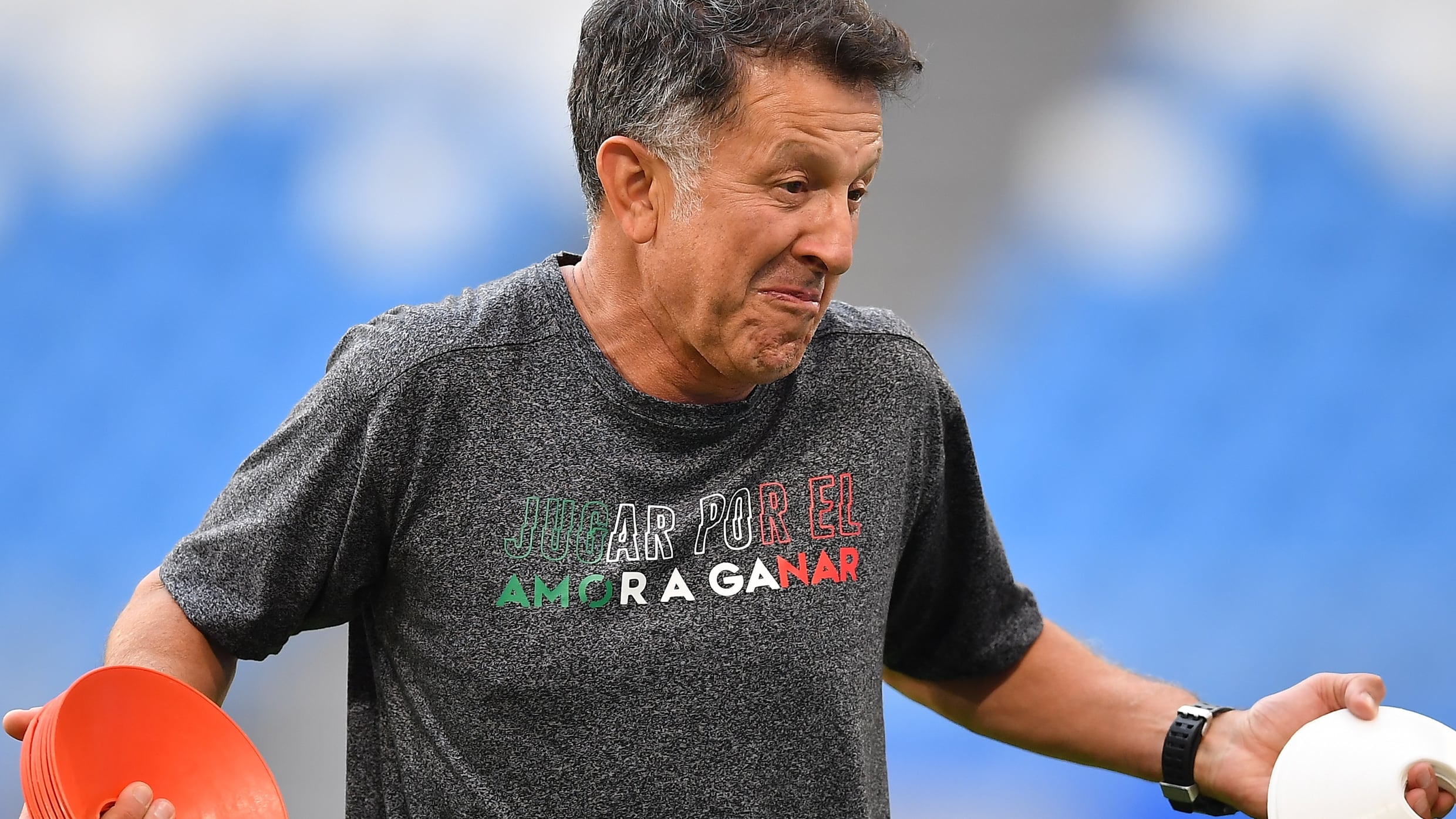 Juan Carlos Osorio, extécnico del América de Cali