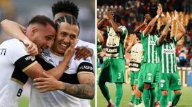 Internacional de Bogotá y Atlético Nacional jugarán por los cuartos de final en playoffs de Liga BetPlay.