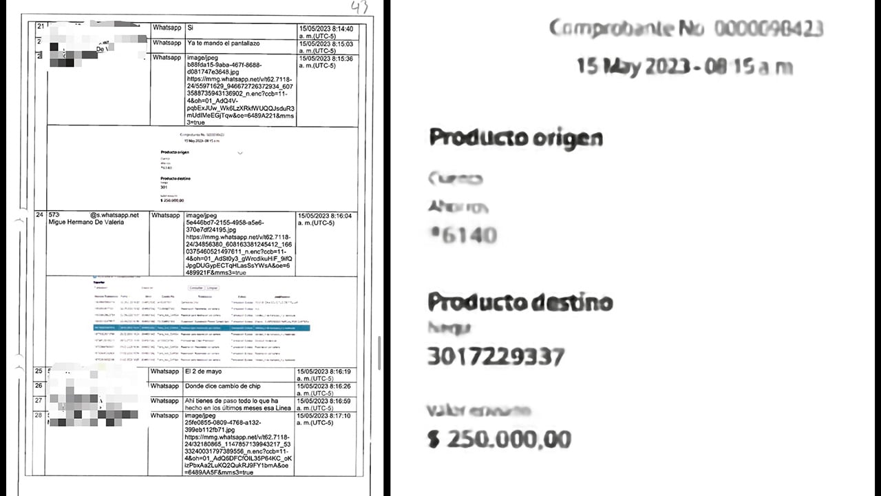 La imputación señalará que Laura Ojeda habría gestionado la clonación de una SIM card de Day Vásquez.