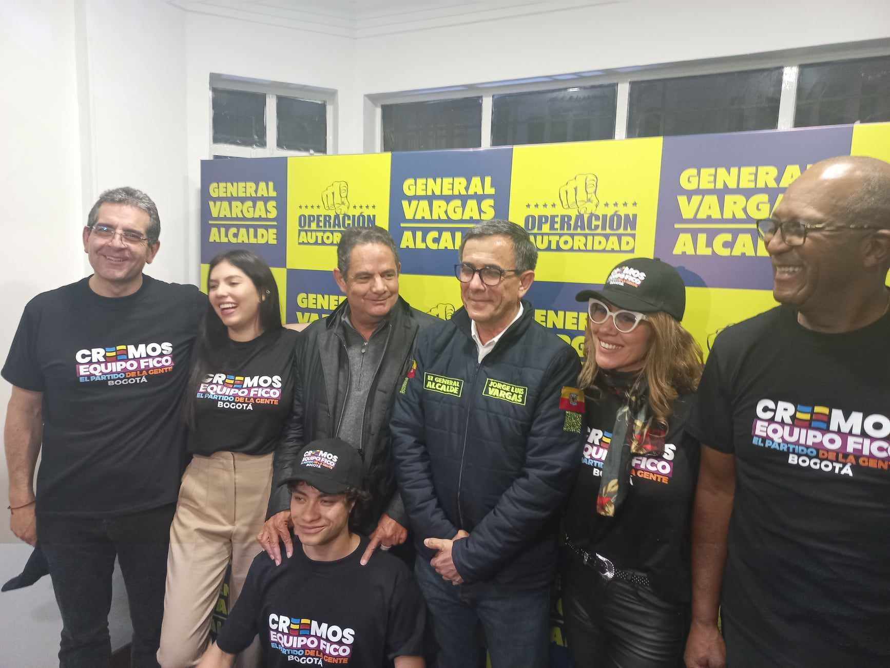 Lanzamiento sede de campaña Jorge Luis Vargas