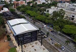 La construcción se está haciendo en el antiguo Club San Fernando, sobre toda la Calle Quinta, en frente del HUV.
La primera fase actualmente se encuentra en construcción, tiene 8000 metros cuadrados y recibe el nombre de Centro Creativo Digítal, según la Alcaldía de Cali.