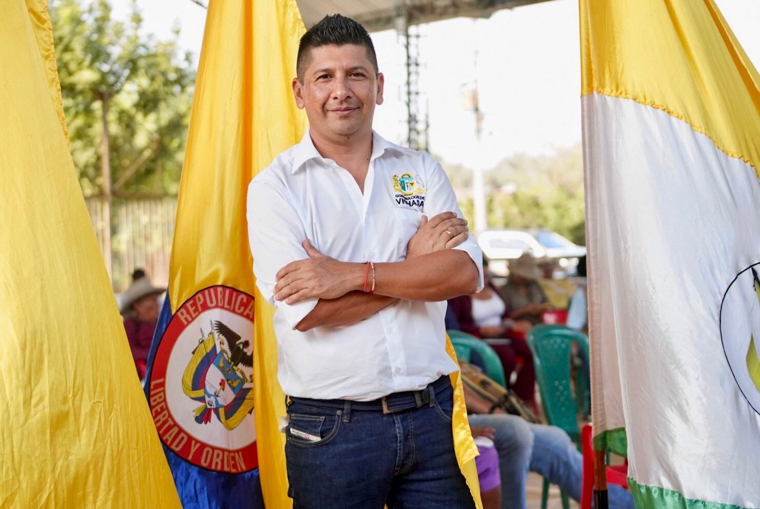 Alex Benito Castro, gobernador de Vichada