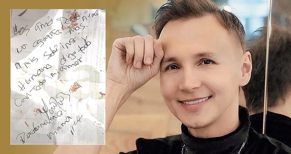 Los primeros análisis grafológicos a esta carta, supuestamente escrita por Leal antes de su muerte, arrojan inconsistencias en su escritura.