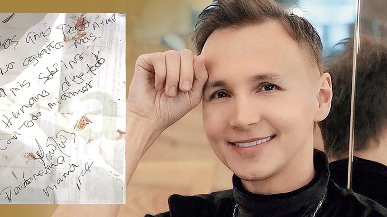 Mauricio Leal recibió varias puñaladas en su cuerpo por parte de su hermano, Jhonier Leal, para que realizara esta nota apócrifa.