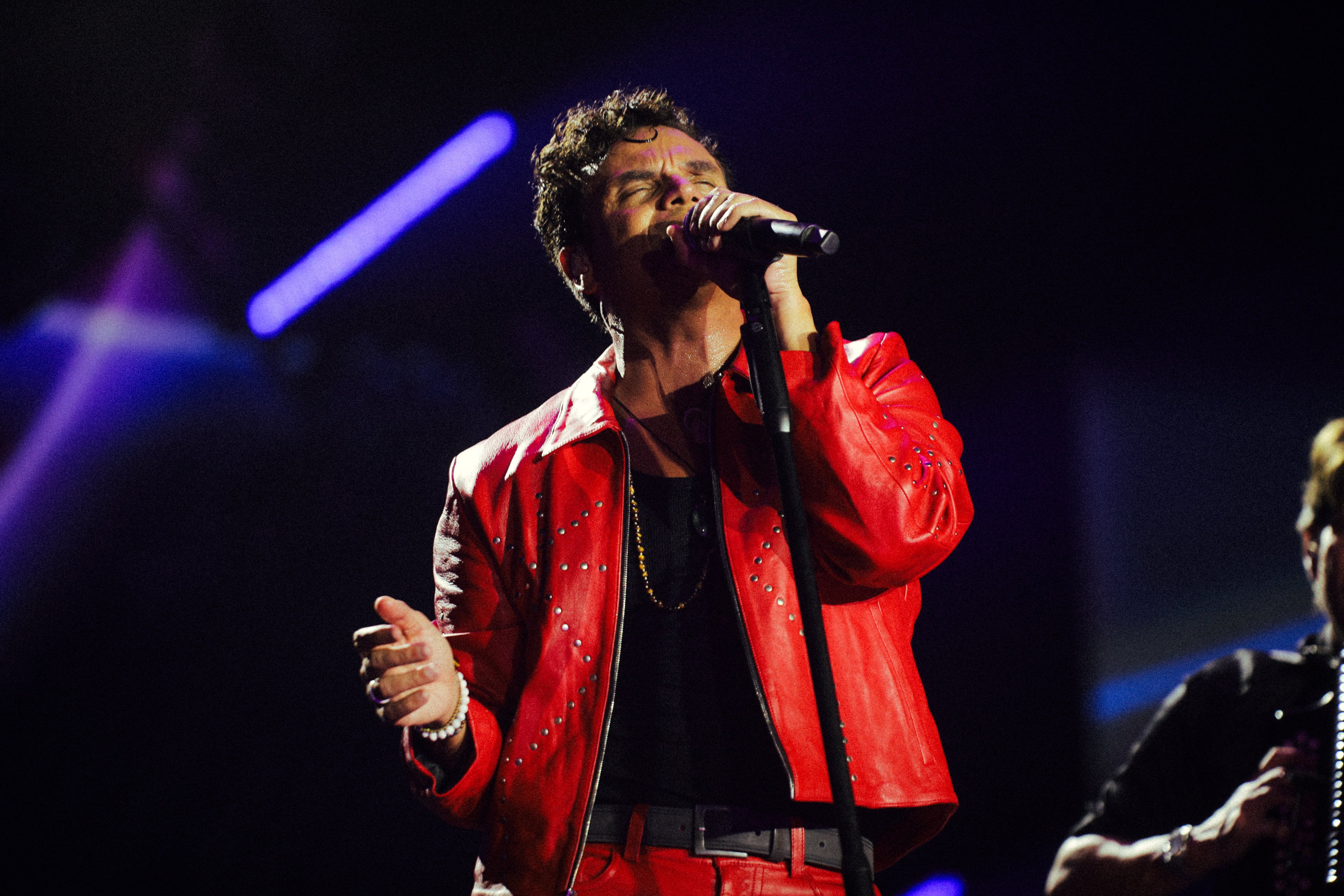 SIlvestre Dangond en su concierto en Bucaramanga.