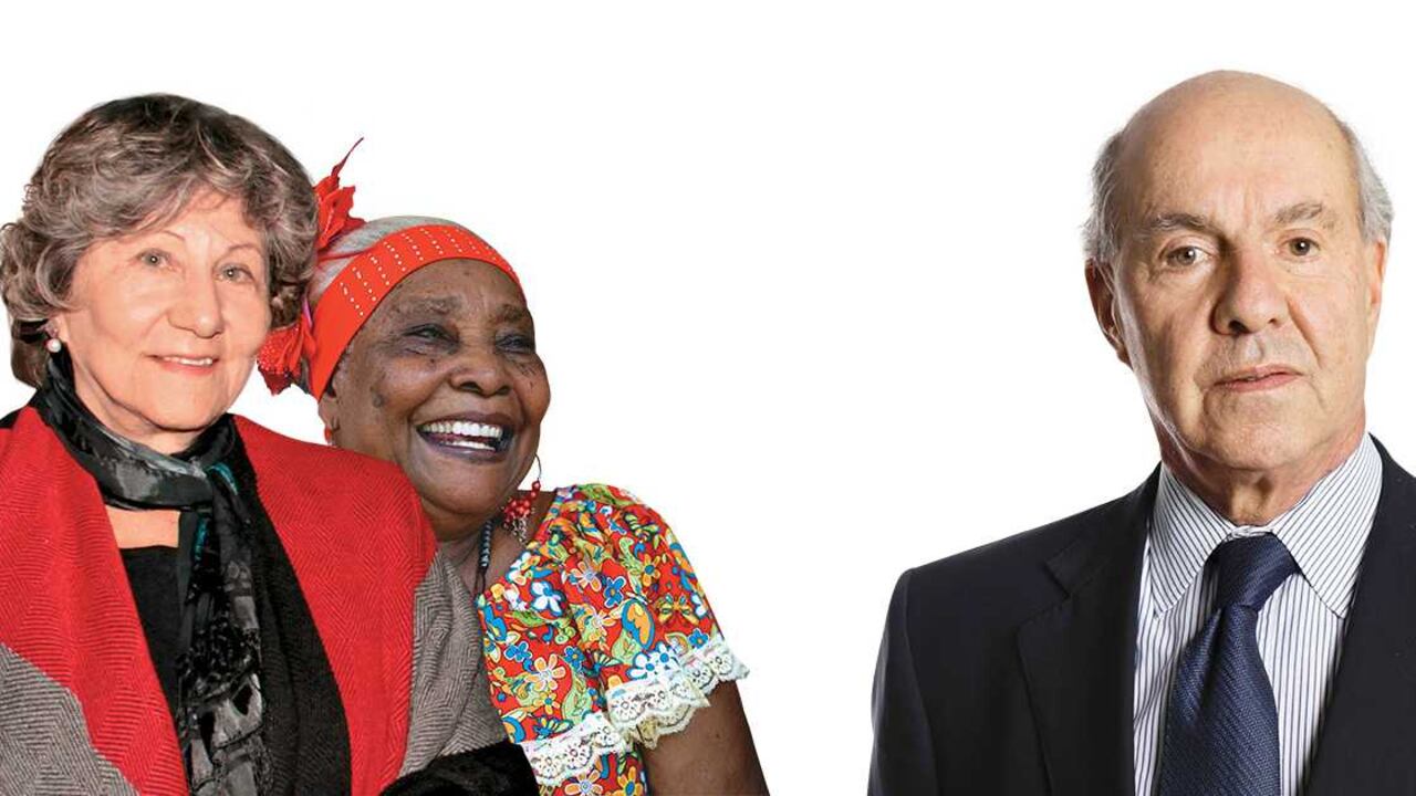 Gloria Triana y Petrona Martínez - Víctor Maldonado