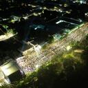 Multitudinario recibimiento al candidato presidencial Federico Gutiérrez en Santa Marta.
