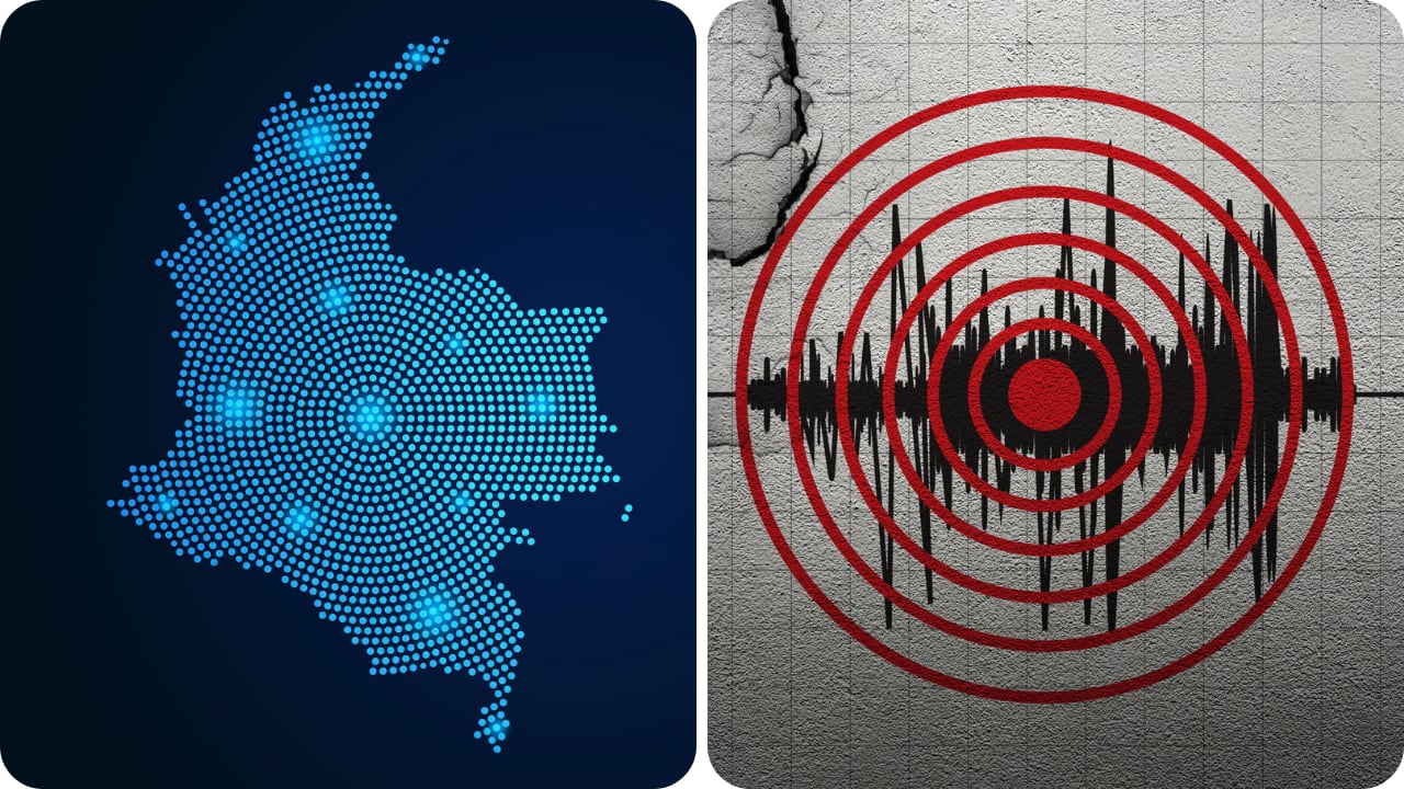 Tres placas interactúan bajo el territorio y generan condiciones para que ocurran sismos.