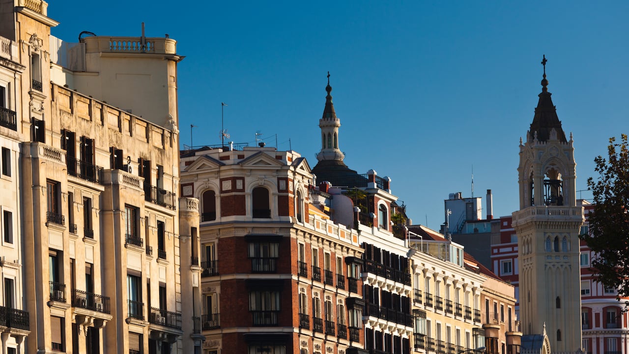 Según Bloomberg, está disparado el precio de las viviendas de lujo en la capital española.
