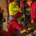 Autoridades impactaron una organización criminal dedicada a regrabar motores en el sector de Lisboa, de la localidad de Suba