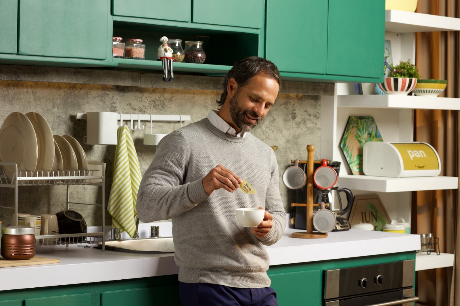 Splenda, en su referencia original, contiene sucralosa, un endulzante sin calorías sometido a más de un centenar de estudios.