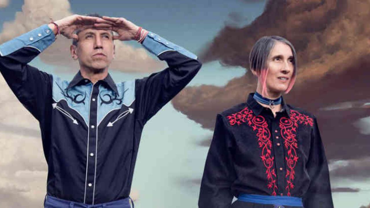 La banda nació en 1990 con el nombre de 'Delia y los Aminoácidos' y en 1992 se cambió el nombre a 'Aterciopelados'. Foto: Cortesía Alcaldía de Bogotá