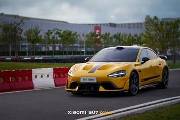 El Xiaomi SU7 Nürburgring Limited Edition solo pondrá en carreteras 10 unidades en 2025.