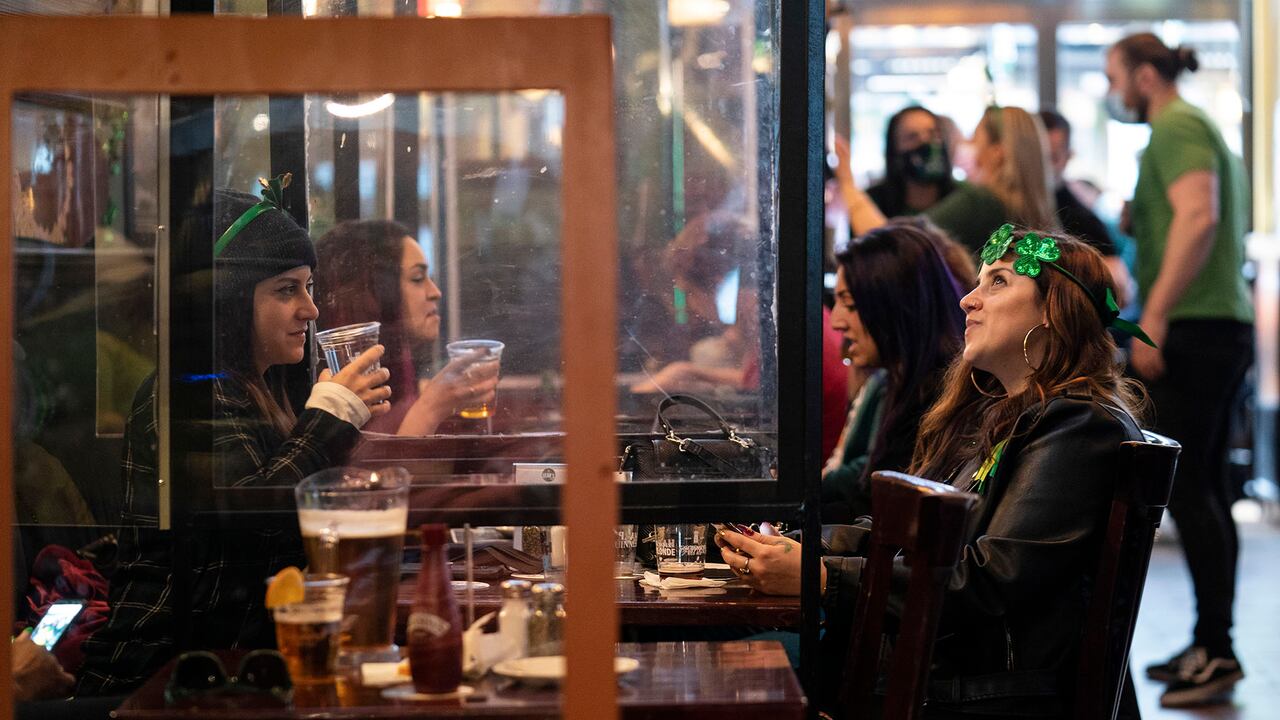 Saint Patrick’s Day.