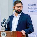 La desaprobación de Gabriel Boric llegó a 50 por ciento.