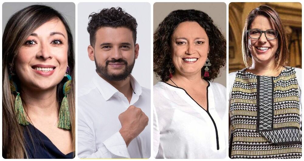 La Alianza Verde, aún más dividida tras las encuestas.