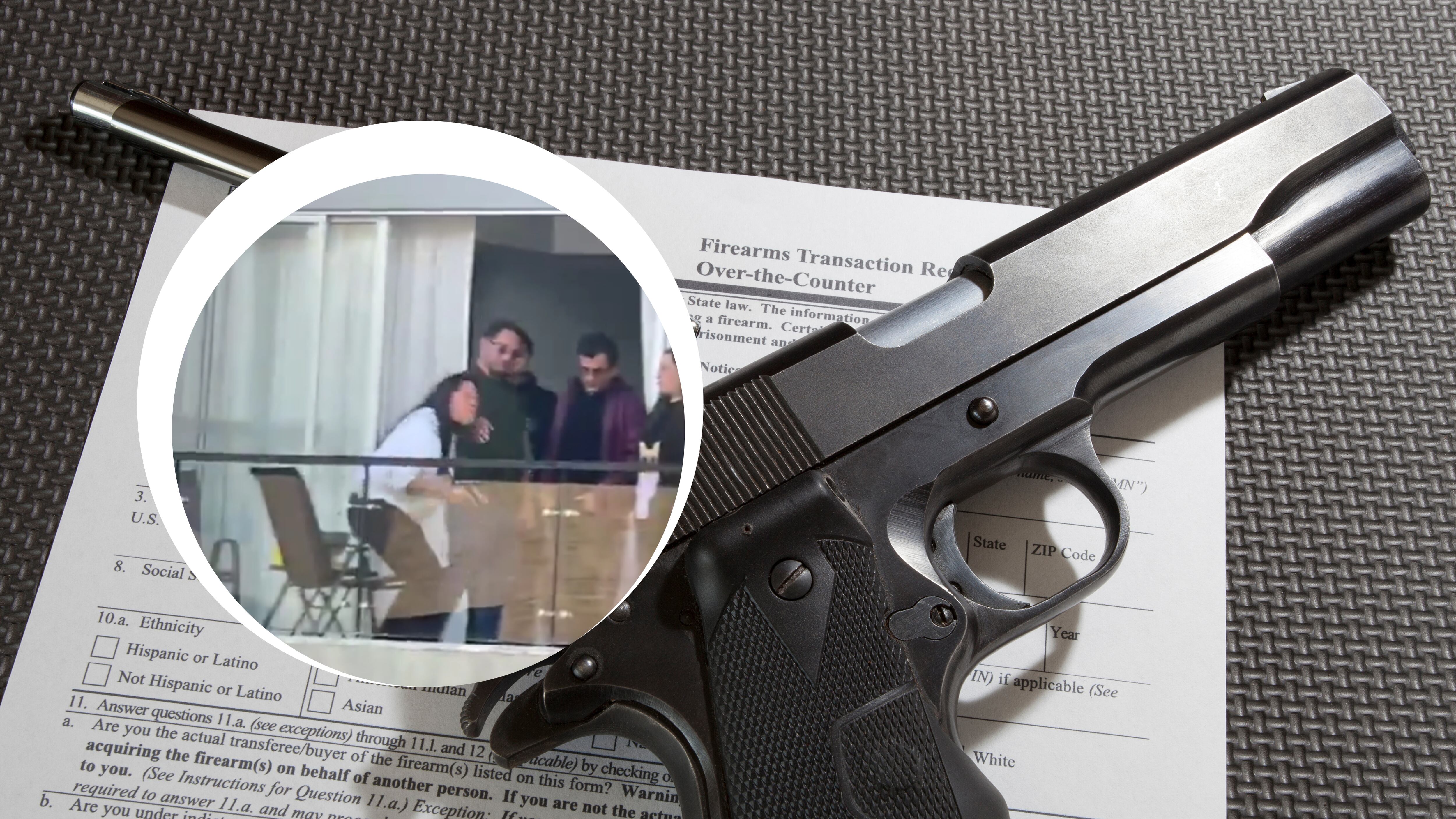 Mujer armada dispara al aire desde un piso 12 en Suba; vecinos vivieron momentos de terror.