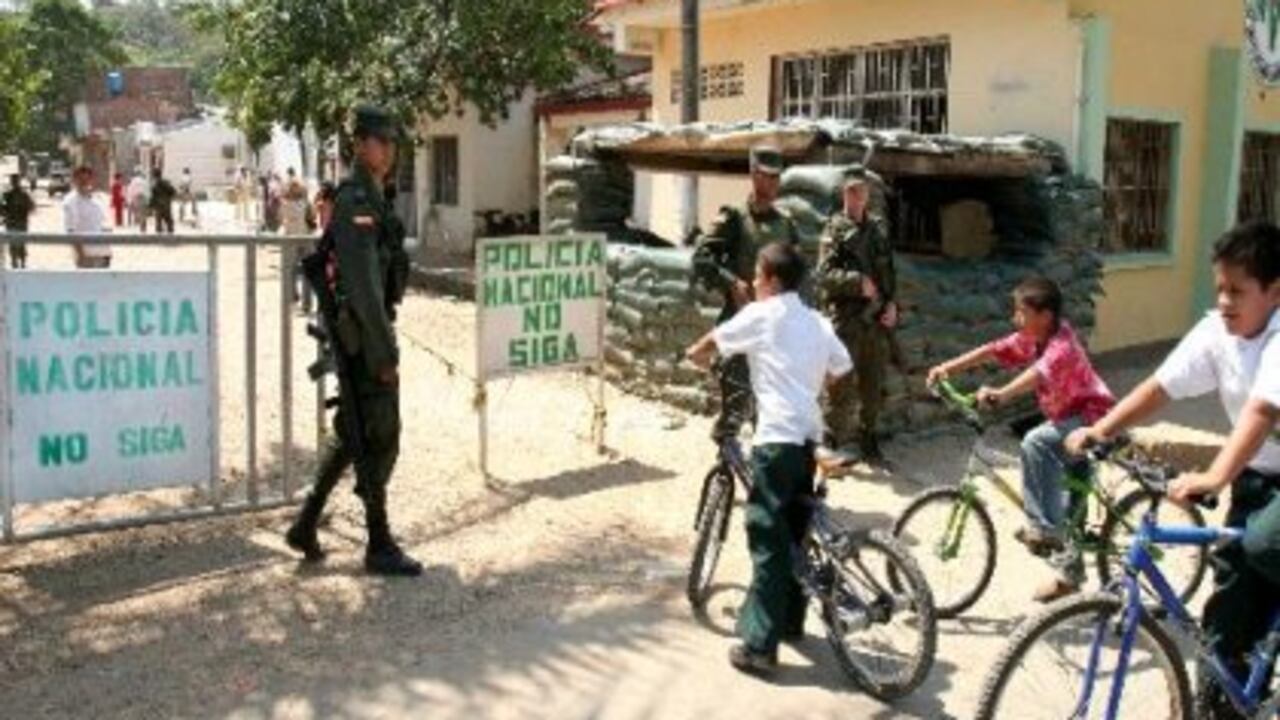 San Vicente del Caguán, a finales de los 90. (Foto: Archivo SEMANA)