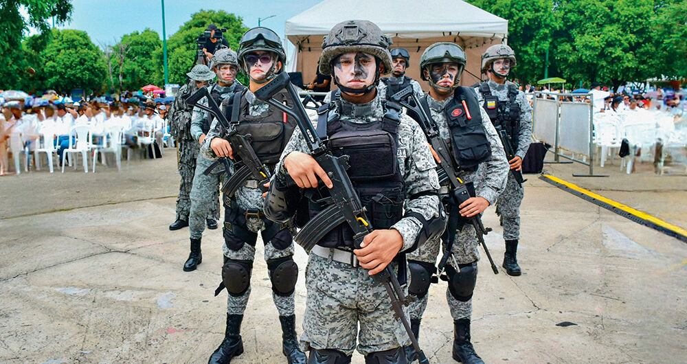  Las Fuerzas Armadas enfrentan un revés en sus finanzas que afecta las labores de inteligencia y los patrullajes.