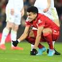 Luis Díaz sumó su tercera titularidad en Premier League