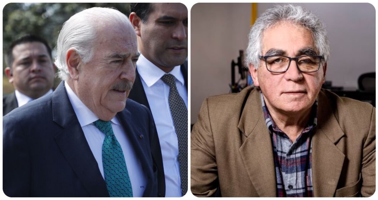 Andrés Pastrana y Augusto Rodríguez.