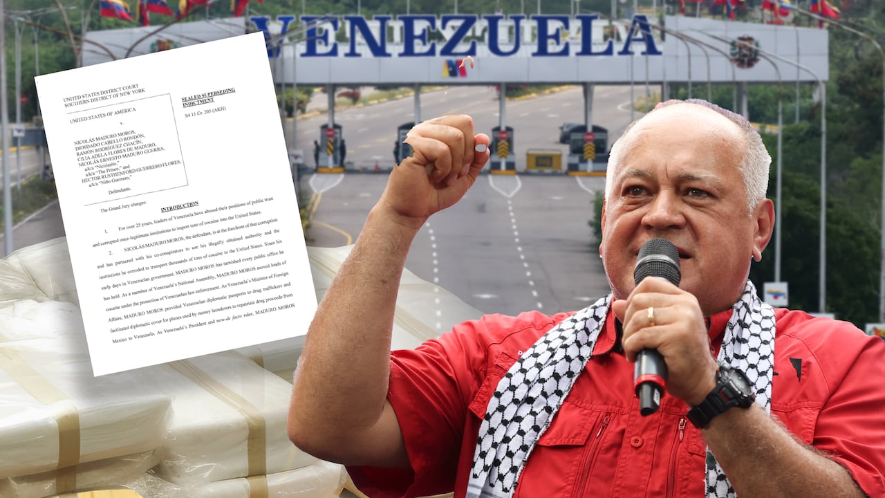 Diosdado Cabello y la frontera Colombia-Venezuela