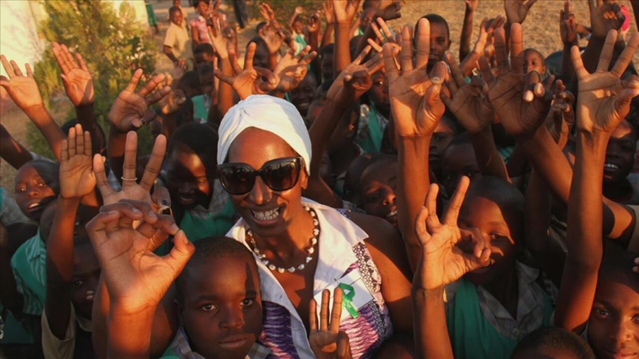 Bisila Bokoko es una empresaria y filántropa nacida en España, de origen africano, creadora del programa African Literacy Project y nombrada en 2019 por Naciones Unidas como Citizen of the World. (Crédito obligatorio: Tomada de la página web de Bisila Bokoko)