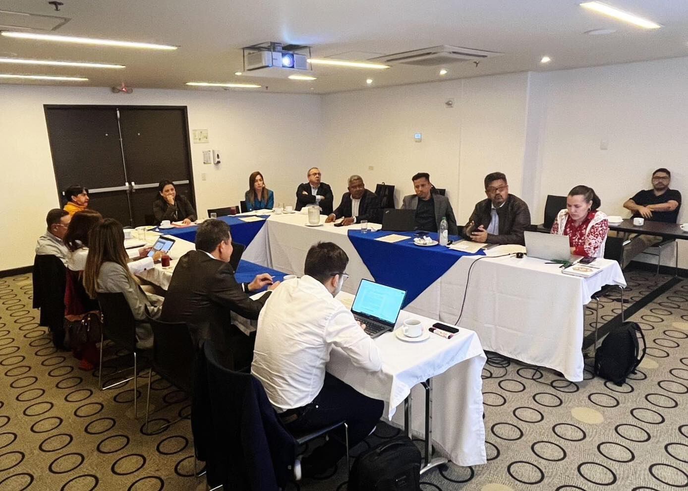 Asmet Salud EPS, en reunión con Gestarsalud, el gremio que agrupa a las entidades promotoras del régimen subsidiado.