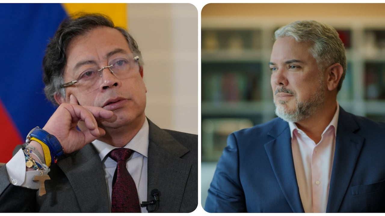 "Cuando gané la elección, antes de que yo diera el discurso de victoria, ya Gustavo Petro había anunciado que estaría los cuatro años en la calle", dijo el expresidente.