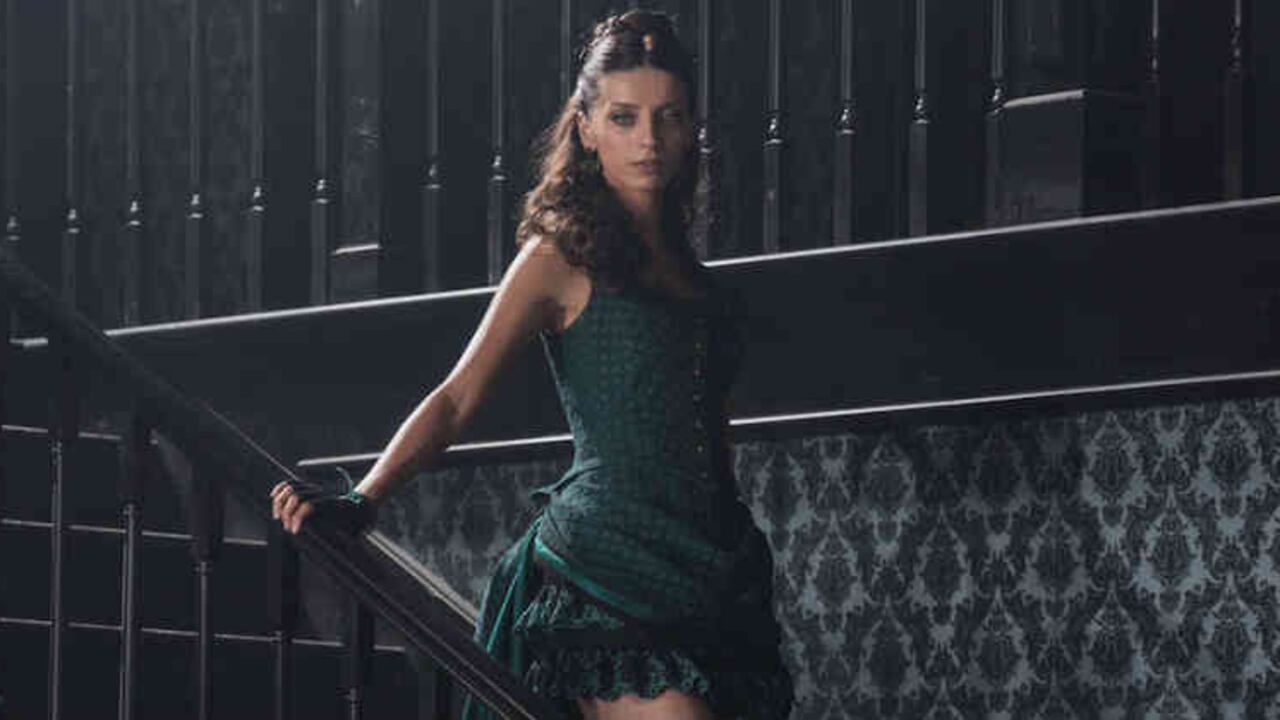 Sarafyan en un fotograma de 'Westworld'.