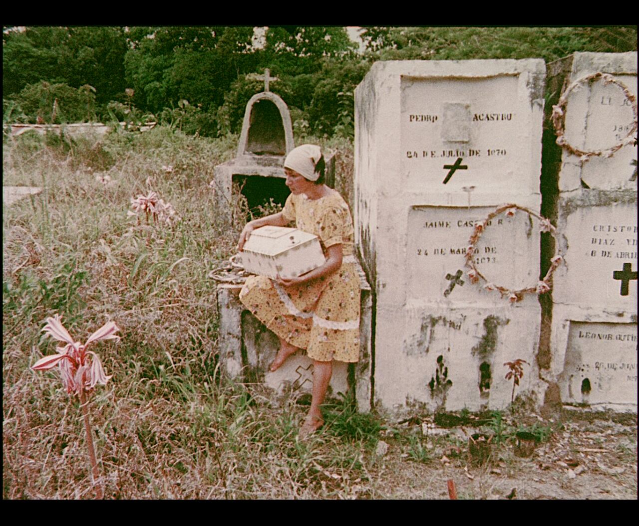 Imagen de "La hamaca" de Carlos Mayolo con guión de Patricia Restrepo. Cortesía de la Cinemateca de Bogotá.