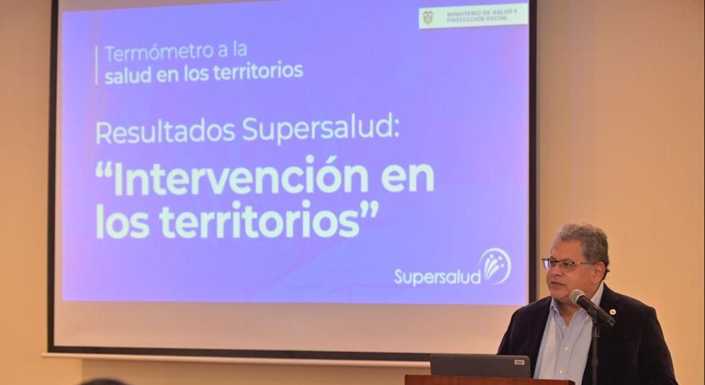 El Superintendente Nacional de Salud, Ulahí Beltrán López, entregó detalles de los avances en sus tareas.
