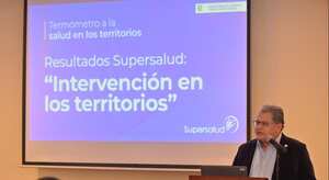 El Superintendente Nacional de Salud, Ulahí Beltrán López, entregó detalles de los avances en sus tareas.