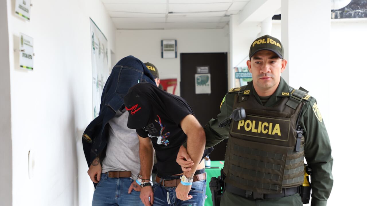 Se trata de dos hermanos de 23 y 29 años de edad.