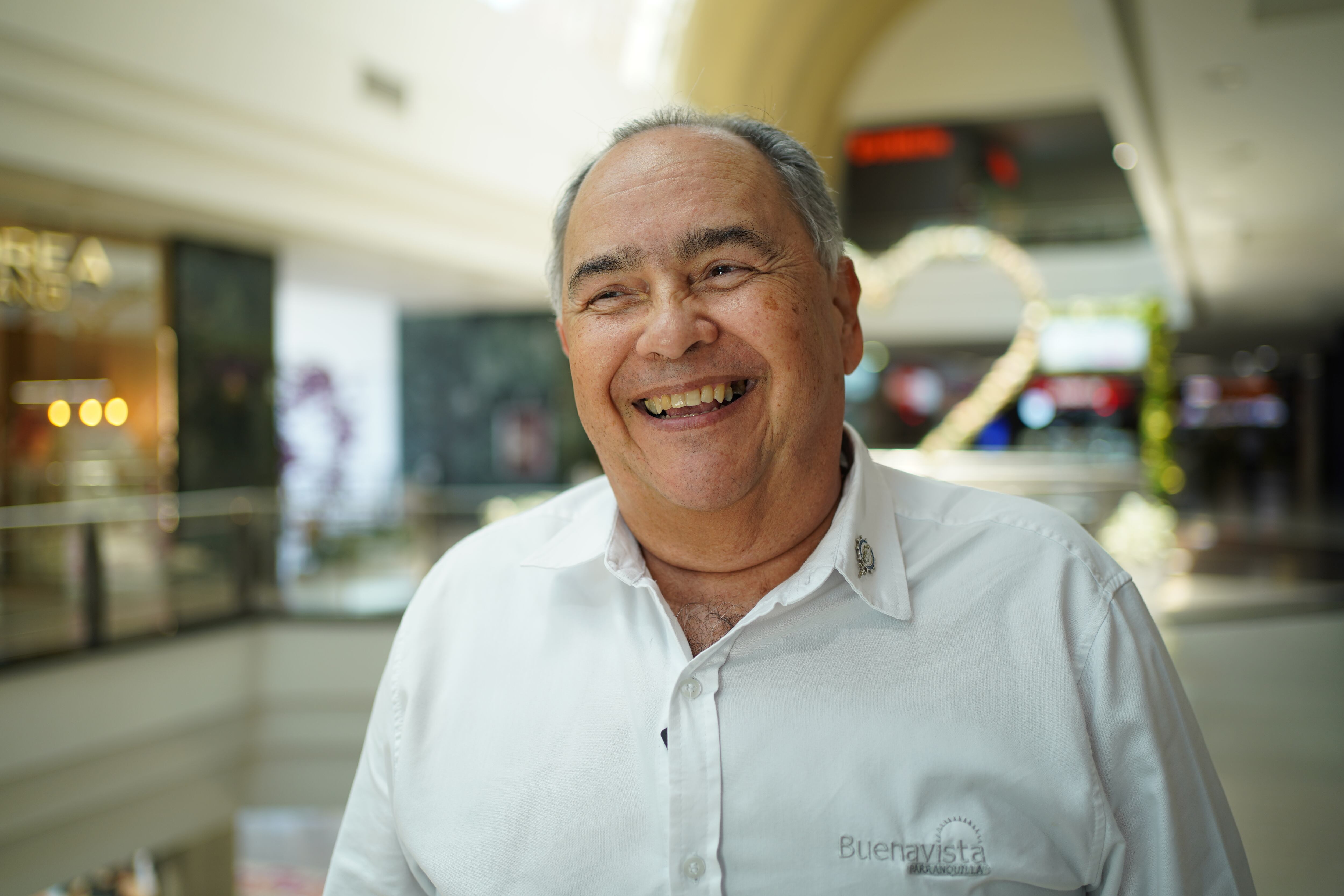 Ricardo Insignares, gerente CC Buenavista Barranquilla