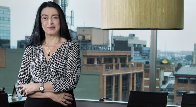 Sandra Stella Fonseca, presidenta Asoenergía