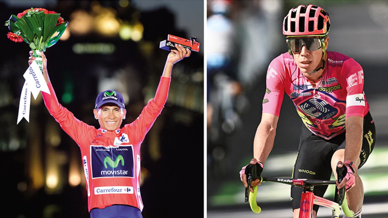 Nairo Quintana y Rigoberto Urán serán las cartas fuertes de Colombia en la nueva edición de la Vuelta a España.