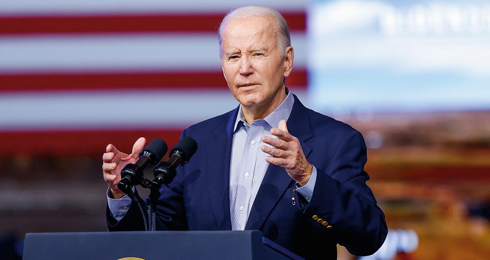 Joe Biden, presidente de Estados Unidos