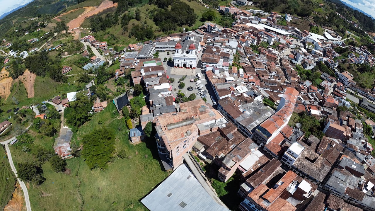San Vicente Ferrer, Antioquia