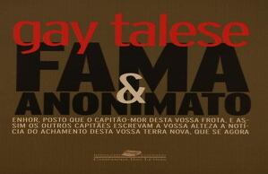 Portada de "Fama y oscuridad" de Gay Talese.