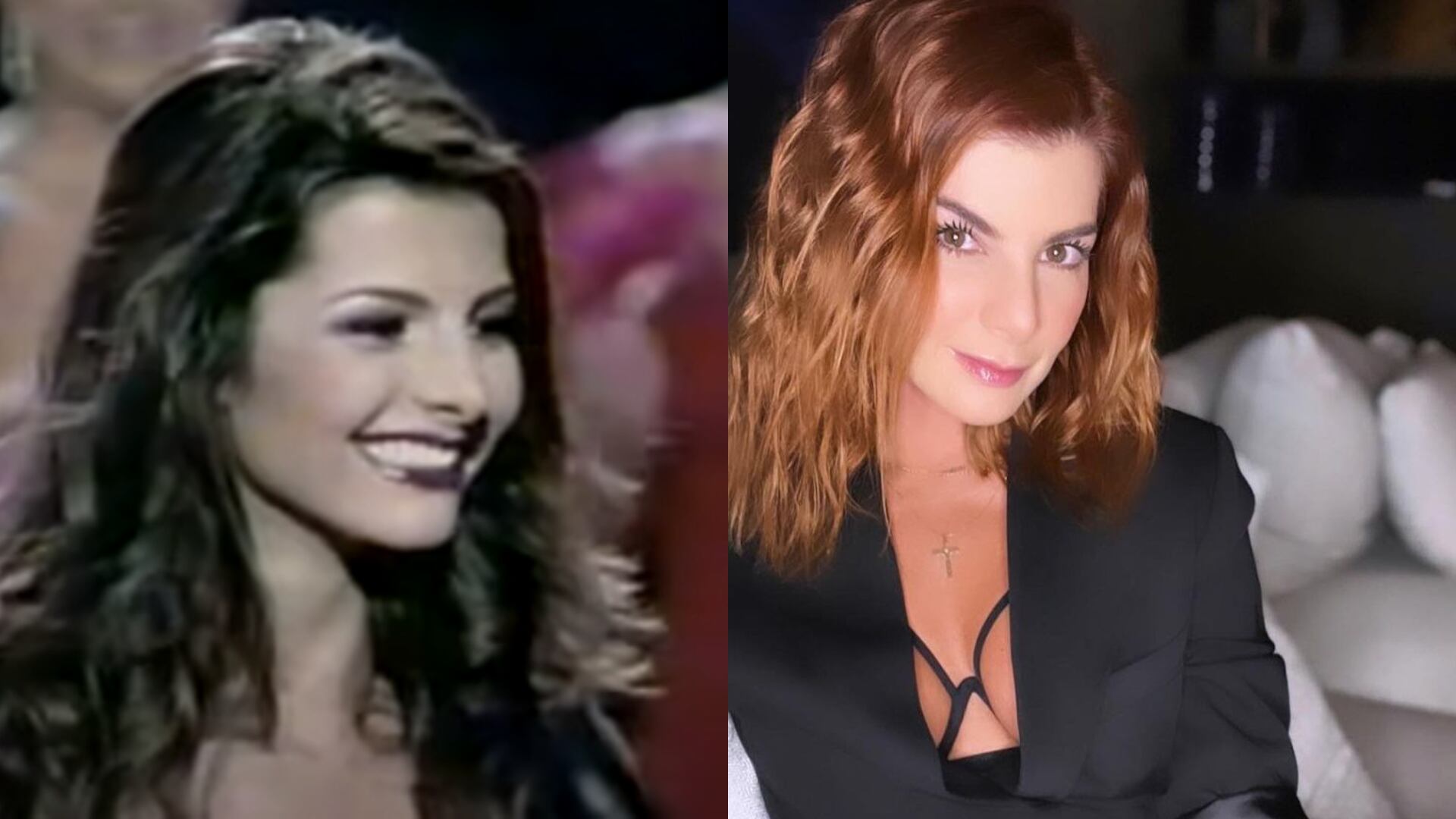 Carolina Cruz cuando se presentó en el Concurso Nacional de la Belleza.