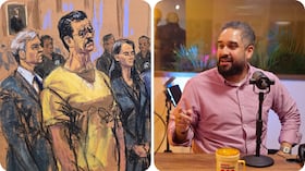 El diputado contó que quedó en shock al reconocer la voz de su padre al otro lado del teléfono.