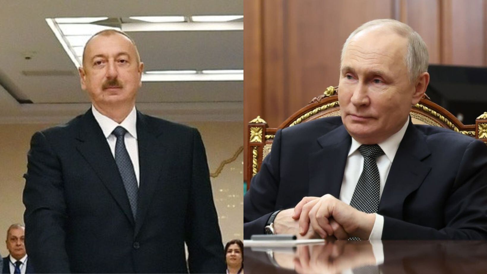 Putin pide disculpas al presidente de Azerbaiyán por siniestro de avión en territorio ruso