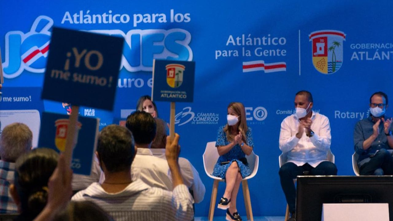 Desde la puesta en marcha del programa Atlántico para los Jóvenes, el pasado 12 de octubre, se ha recibido el registro de 2.844 jóvenes de 22 municipios del departamento.