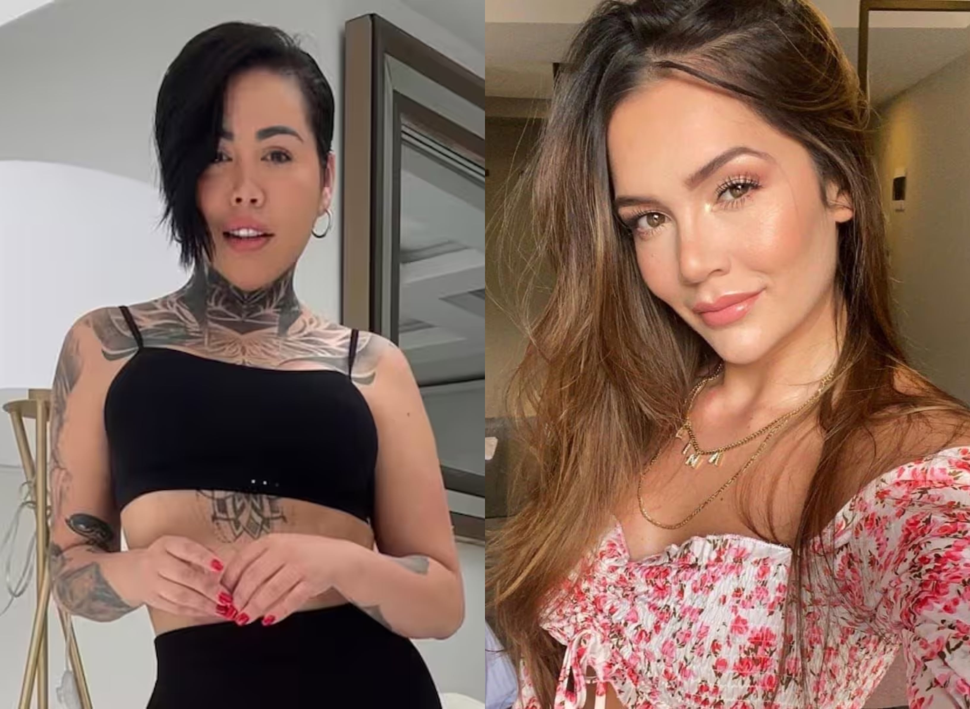 Yina Calderón ataca a Lina tejeiro por "humanizar a su mascota"