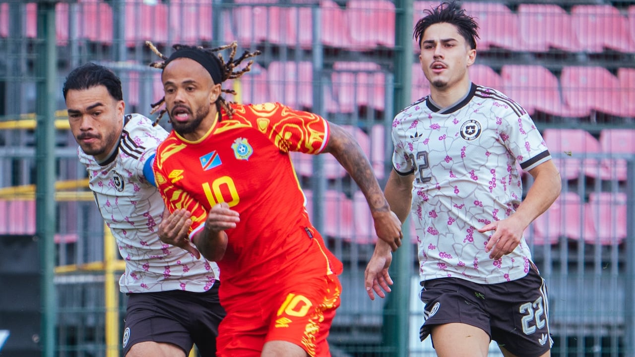 RD Congo vs. Chile