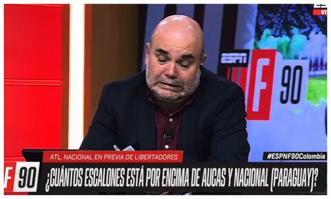 Andrés Marocco habla de Nacional en Copa Libertadores