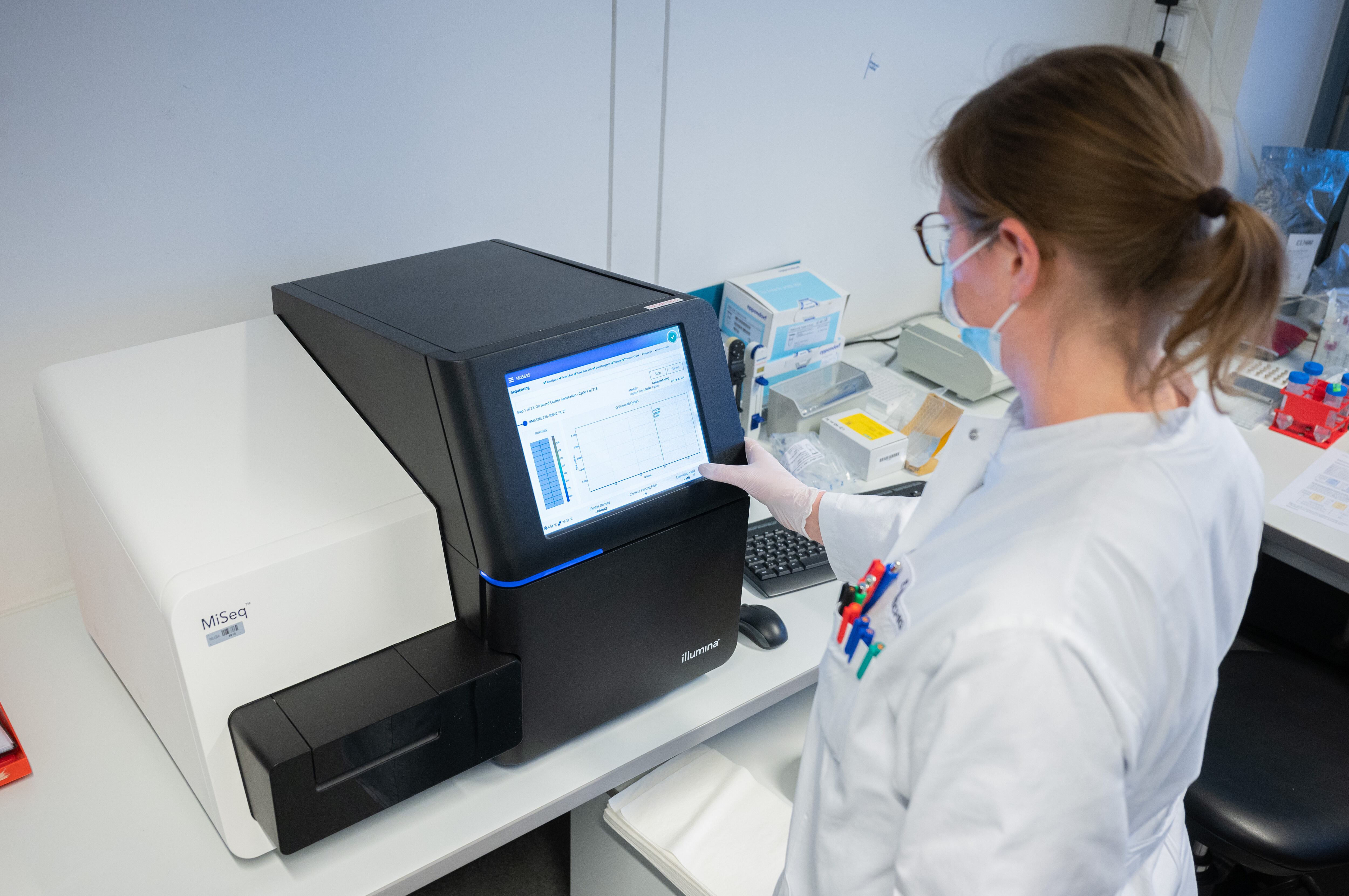 Los científicos estaban realizando  investigaciones médicas en Carolina del Sur, cuando los monos escaparon